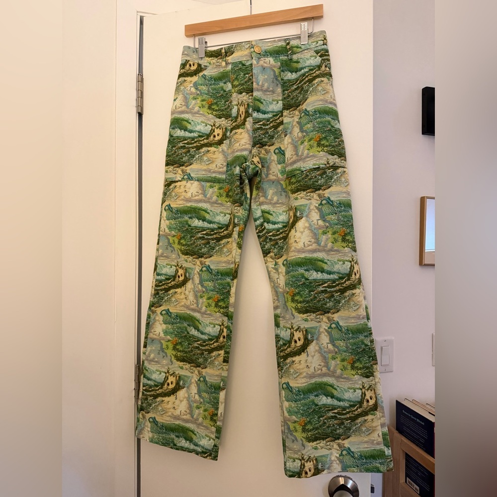Big Bud Press Green Scene work pants